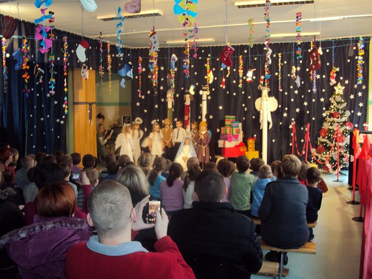 Świąteczny nastroj w SP 1 Szubin