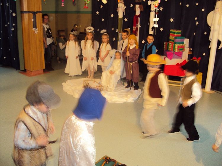 Świąteczny nastroj w SP 1 Szubin