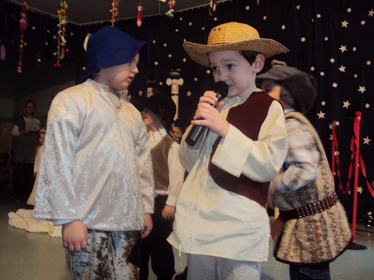 Świąteczny nastroj w SP 1 Szubin