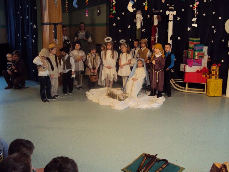 Świąteczny nastroj w SP 1 Szubin