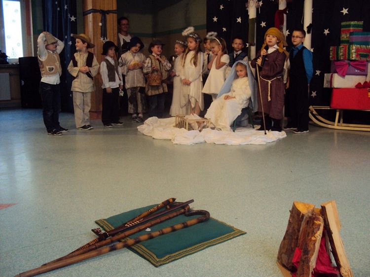 Świąteczny nastroj w SP 1 Szubin