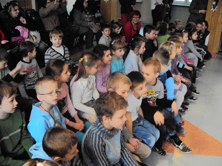 Świąteczny nastroj w SP 1 Szubin