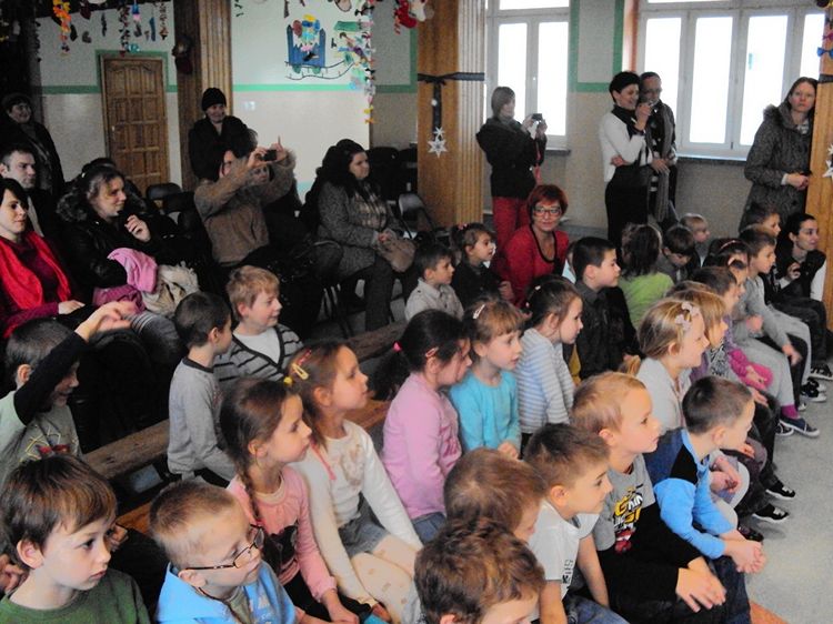 Świąteczny nastroj w SP 1 Szubin