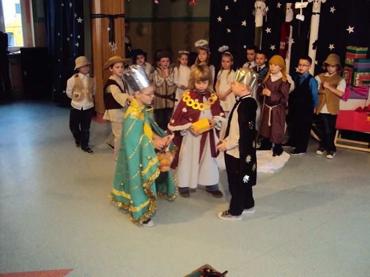 Świąteczny nastroj w SP 1 Szubin