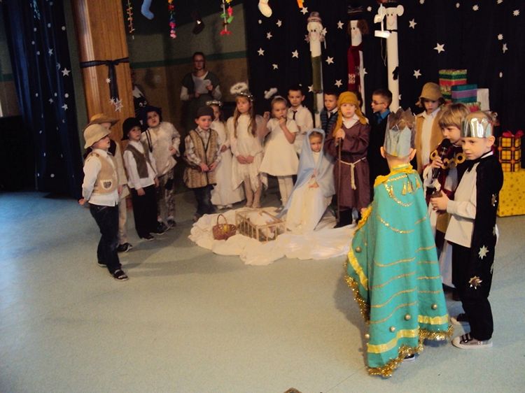 Świąteczny nastroj w SP 1 Szubin