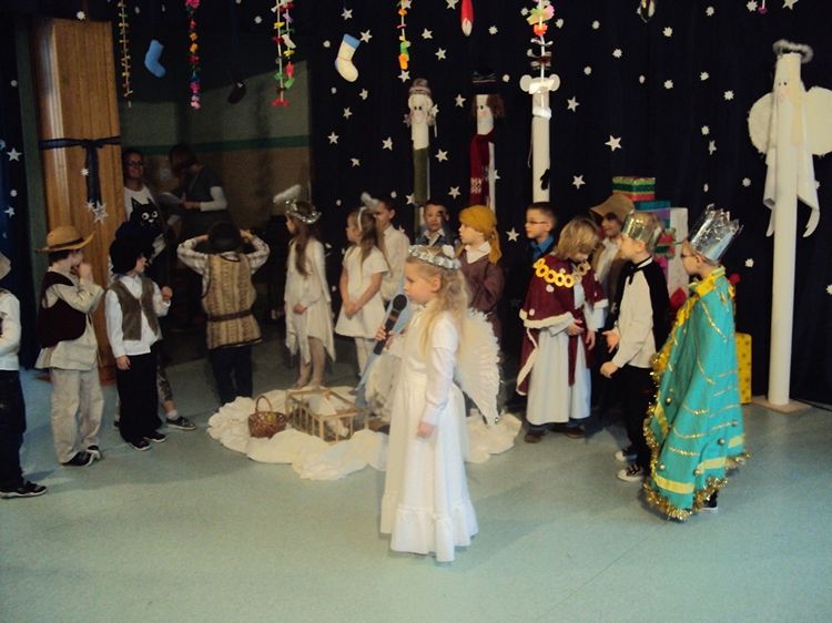 Świąteczny nastroj w SP 1 Szubin