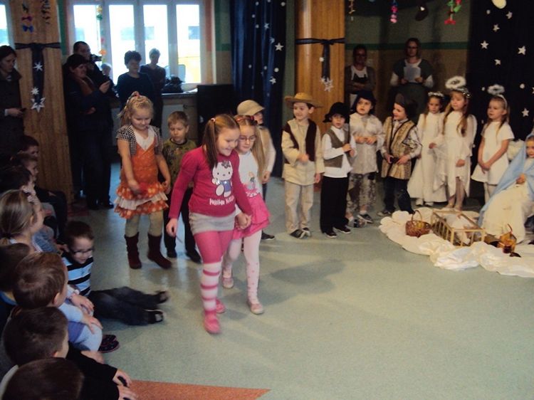 Świąteczny nastroj w SP 1 Szubin