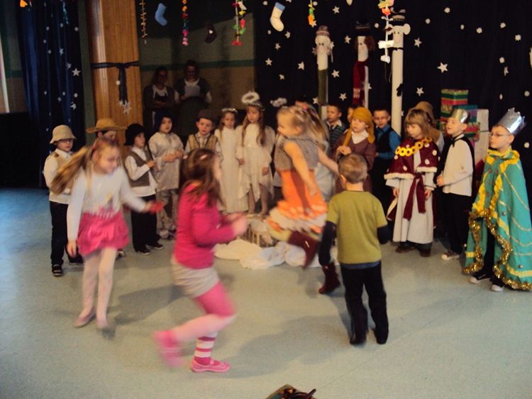 Świąteczny nastroj w SP 1 Szubin