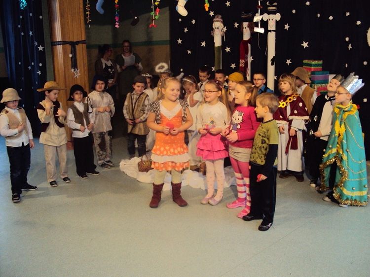 Świąteczny nastroj w SP 1 Szubin