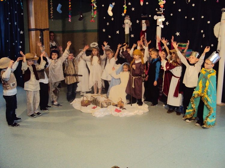 Świąteczny nastroj w SP 1 Szubin