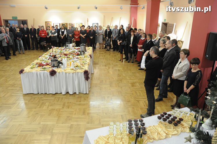 Coroczne spotkanie z okazji zbliżającego się Nowego 2013 Roku w murach muzeum
