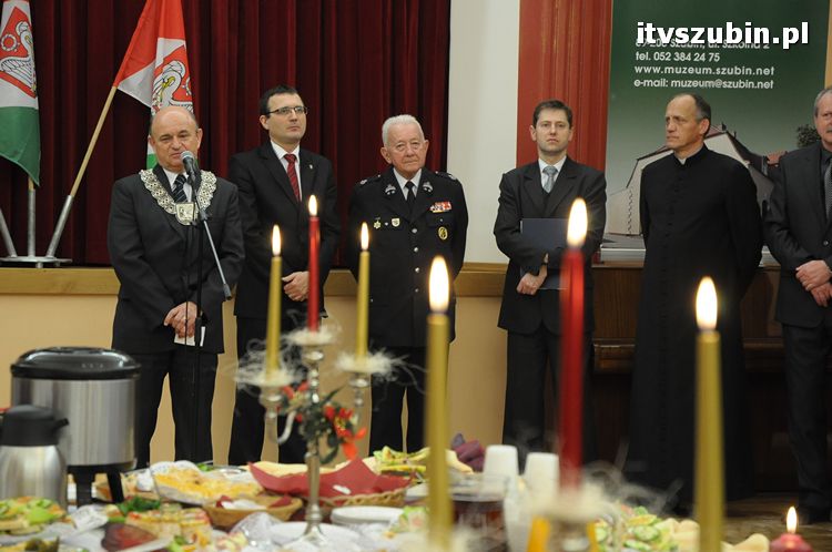 Coroczne spotkanie z okazji zbliżającego się Nowego 2013 Roku w murach muzeum