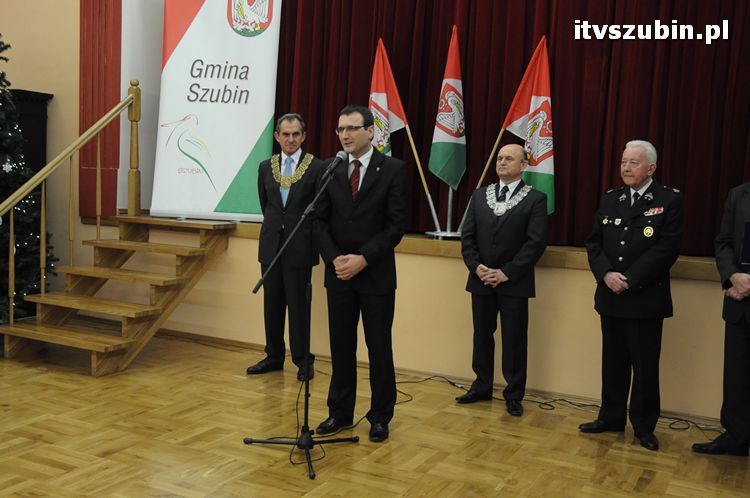 Coroczne spotkanie z okazji zbliżającego się Nowego 2013 Roku w murach muzeum