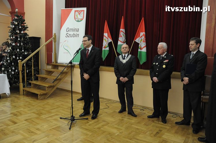 Coroczne spotkanie z okazji zbliżającego się Nowego 2013 Roku w murach muzeum