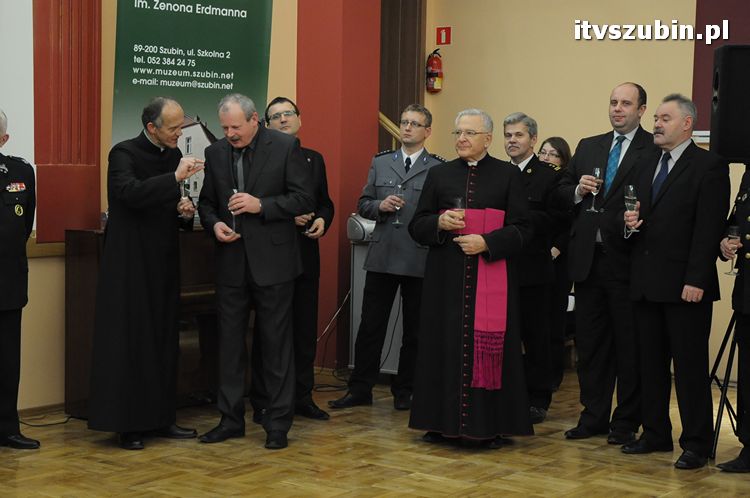 Coroczne spotkanie z okazji zbliżającego się Nowego 2013 Roku w murach muzeum