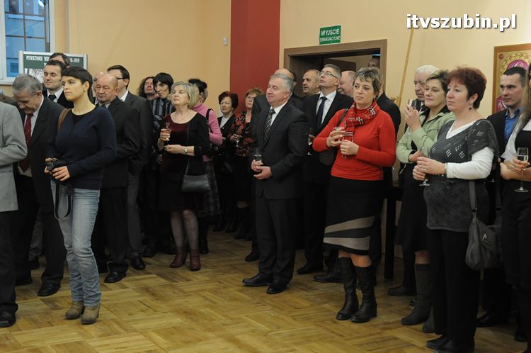Coroczne spotkanie z okazji zbliżającego się Nowego 2013 Roku w murach muzeum
