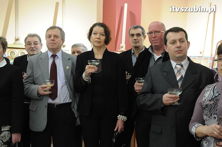 Coroczne spotkanie z okazji zbliżającego się Nowego 2013 Roku w murach muzeum