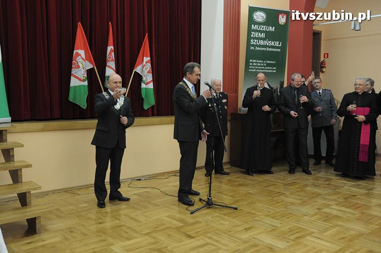 Coroczne spotkanie z okazji zbliżającego się Nowego 2013 Roku w murach muzeum