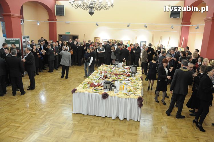 Coroczne spotkanie z okazji zbliżającego się Nowego 2013 Roku w murach muzeum