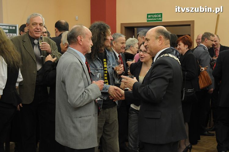 Coroczne spotkanie z okazji zbliżającego się Nowego 2013 Roku w murach muzeum