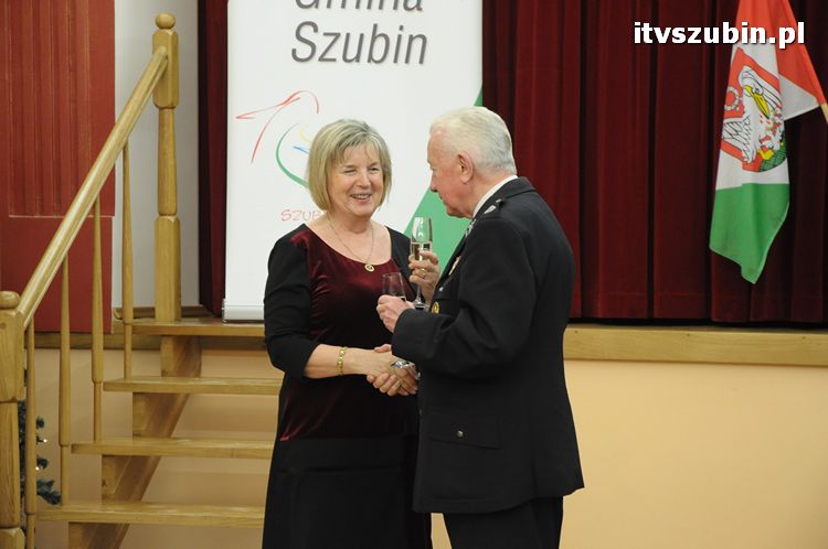 Coroczne spotkanie z okazji zbliżającego się Nowego 2013 Roku w murach muzeum