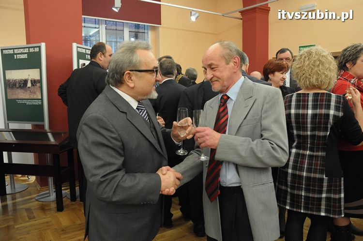 Coroczne spotkanie z okazji zbliżającego się Nowego 2013 Roku w murach muzeum