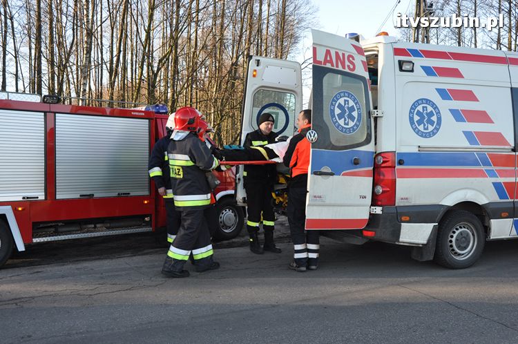 Potrącenie pieszej z dzieckiem w wózku w Turze