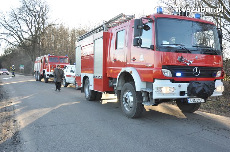 Potrącenie pieszej z dzieckiem w wózku w Turze