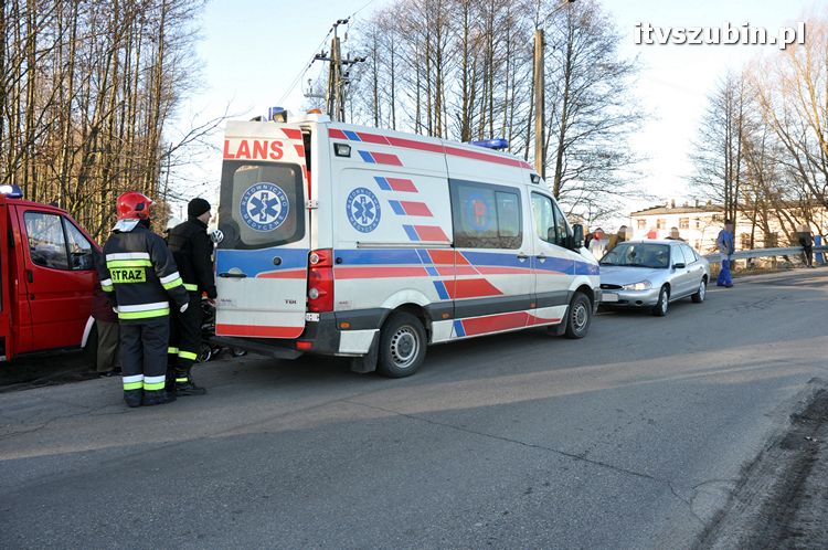 Potrącenie pieszej z dzieckiem w wózku w Turze