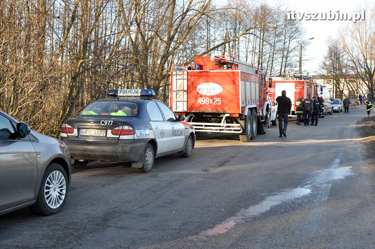 Potrącenie pieszej z dzieckiem w wózku w Turze