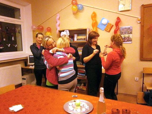 Działo się w świetlicy wiejskiej w Kołaczkowie przed Świętami