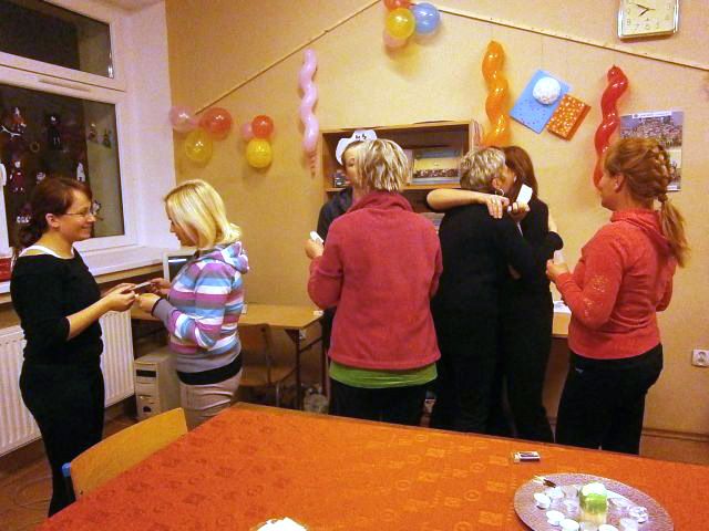 Działo się w świetlicy wiejskiej w Kołaczkowie przed Świętami