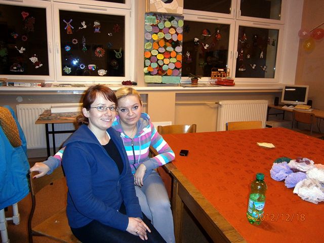 Działo się w świetlicy wiejskiej w Kołaczkowie przed Świętami