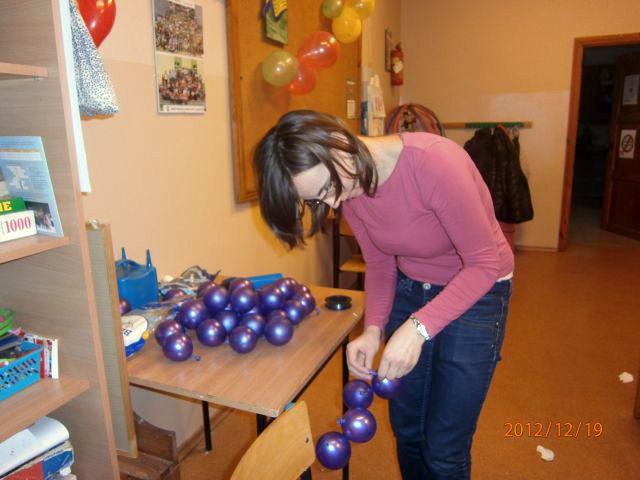 Działo się w świetlicy wiejskiej w Kołaczkowie przed Świętami