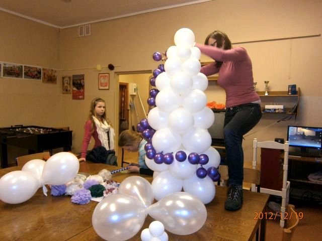 Działo się w świetlicy wiejskiej w Kołaczkowie przed Świętami