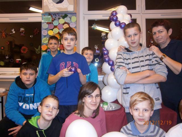 Działo się w świetlicy wiejskiej w Kołaczkowie przed Świętami