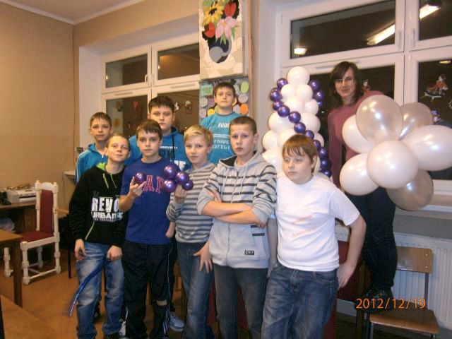 Działo się w świetlicy wiejskiej w Kołaczkowie przed Świętami