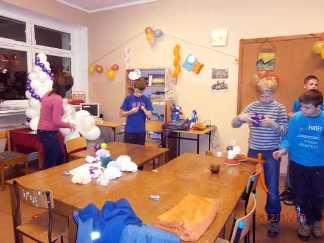 Działo się w świetlicy wiejskiej w Kołaczkowie przed Świętami