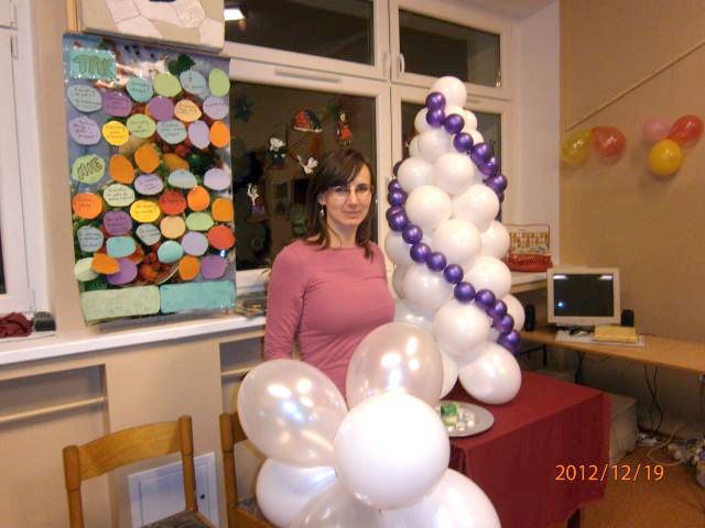 Działo się w świetlicy wiejskiej w Kołaczkowie przed Świętami