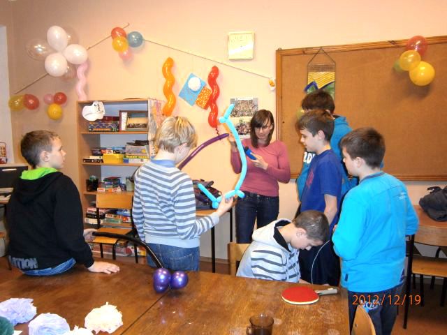 Działo się w świetlicy wiejskiej w Kołaczkowie przed Świętami