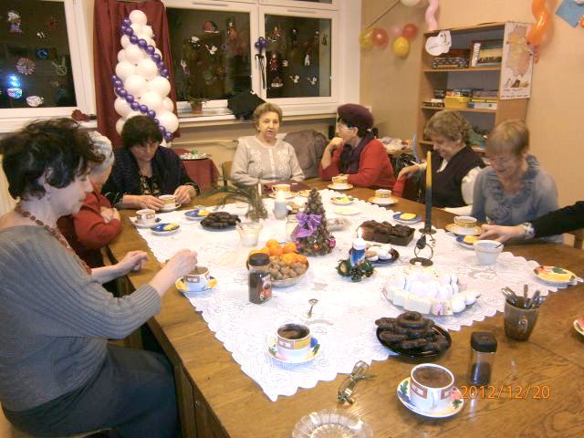 Działo się w świetlicy wiejskiej w Kołaczkowie przed Świętami