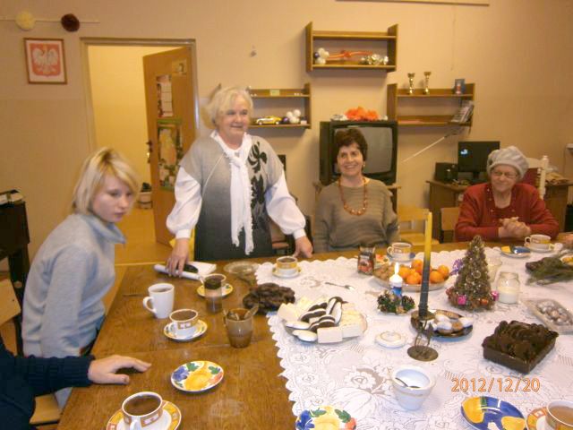 Działo się w świetlicy wiejskiej w Kołaczkowie przed Świętami