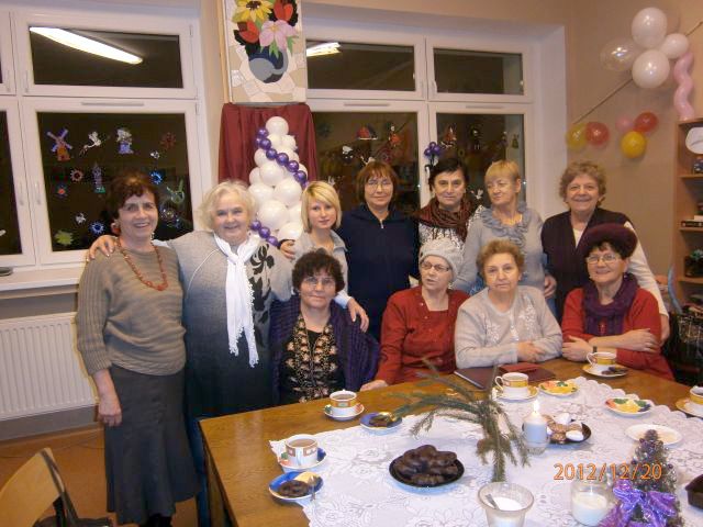 Działo się w świetlicy wiejskiej w Kołaczkowie przed Świętami