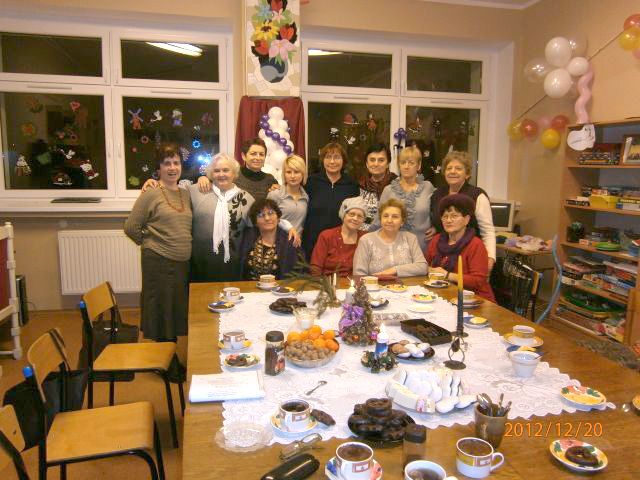 Działo się w świetlicy wiejskiej w Kołaczkowie przed Świętami