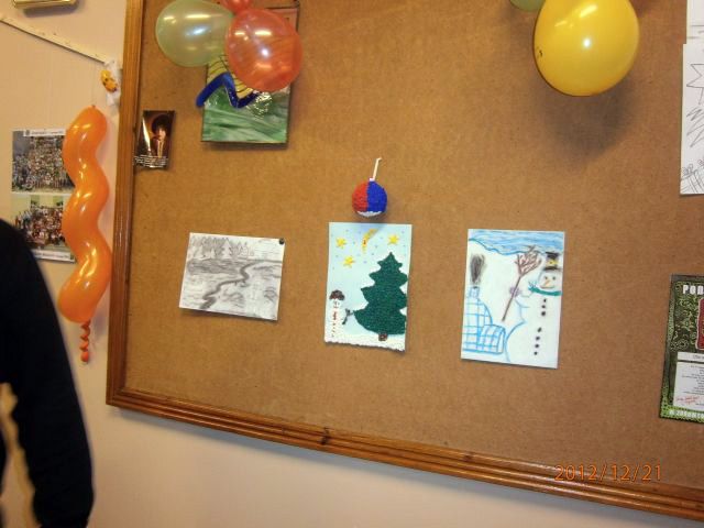 Działo się w świetlicy wiejskiej w Kołaczkowie przed Świętami