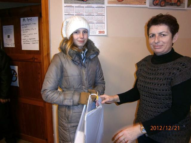 Działo się w świetlicy wiejskiej w Kołaczkowie przed Świętami