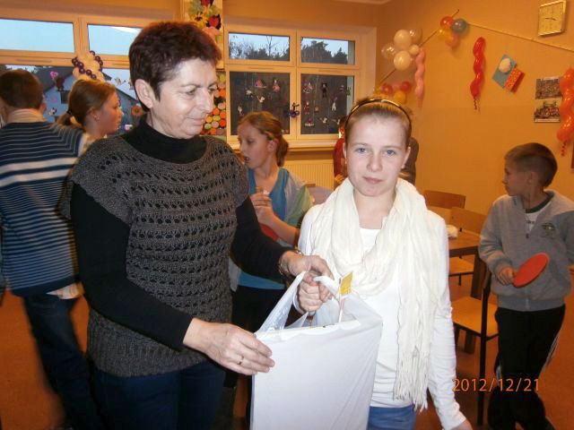 Działo się w świetlicy wiejskiej w Kołaczkowie przed Świętami