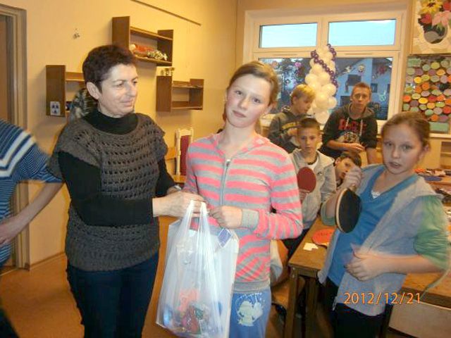 Działo się w świetlicy wiejskiej w Kołaczkowie przed Świętami