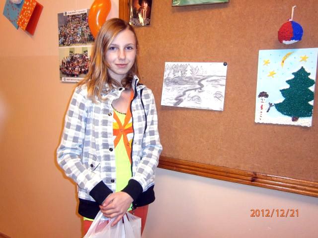 Działo się w świetlicy wiejskiej w Kołaczkowie przed Świętami