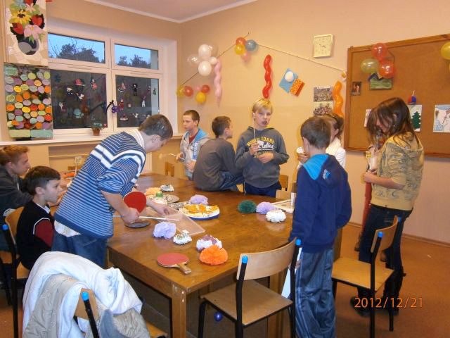 Działo się w świetlicy wiejskiej w Kołaczkowie przed Świętami